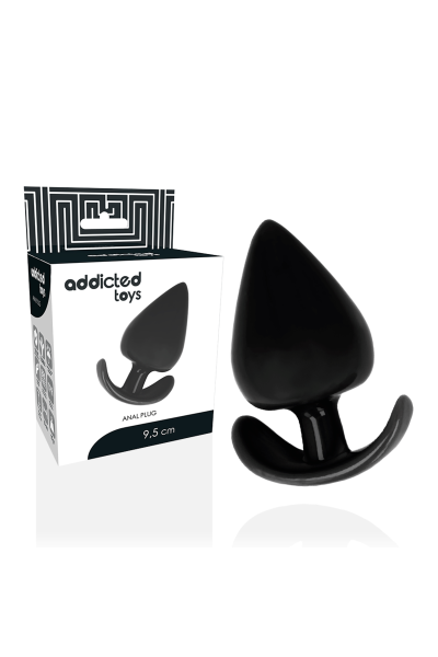 Plug anale 9,5 cm - Addicted Toys