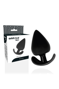 Plug anale 9,5 cm - Addicted Toys