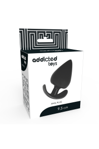 Plug anale 9,5 cm - Addicted Toys