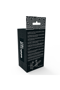 Vibratore anale con anello per pene e testicoli - Addicted Toys