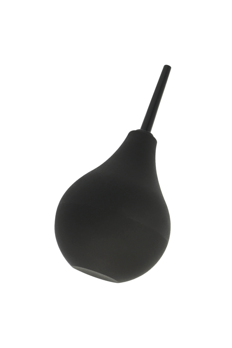 Peretta per clistere nera - Addicted Toys Peretta per clistere nera - Addicted Toys
