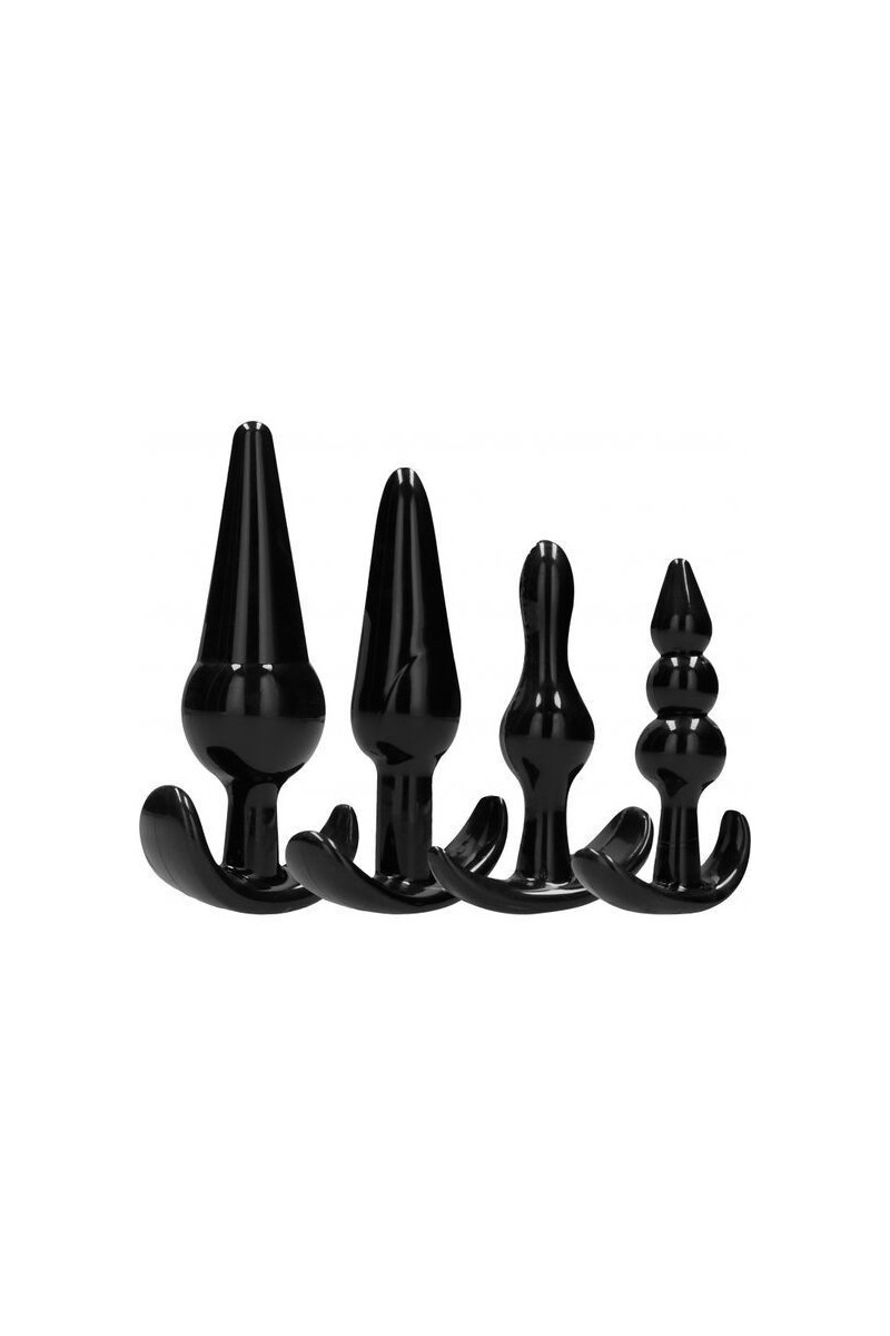 Set 4 plug anali - Addicted Toys Set 4 plug anali - Addicted Toys