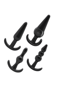 Set 4 plug anali - Addicted Toys