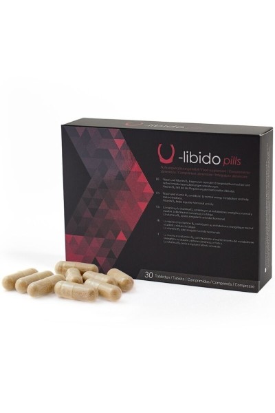 Pillole per aumento desiderio per donna U-Libido 30 caps.