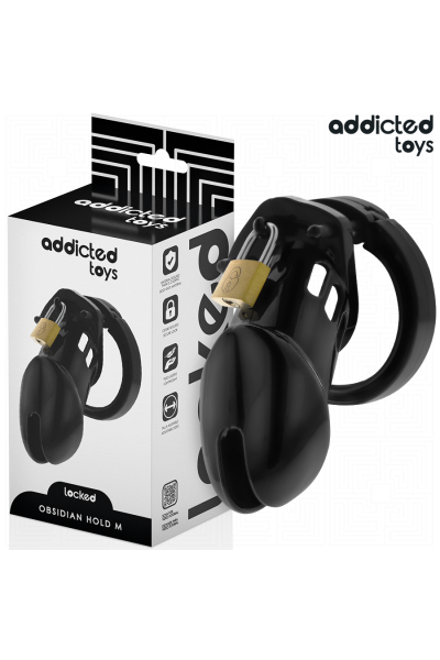 Gabbia fallica Obsidian Hold M