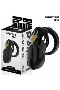 Gabbia fallica Obsidian Hold M