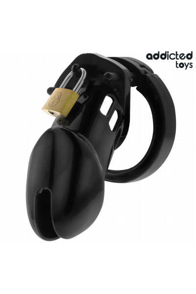 Gabbia fallica Obsidian Hold M