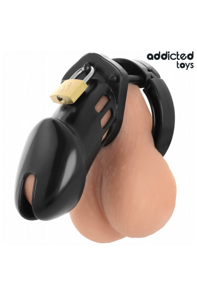 Gabbia fallica Obsidian Hold M