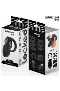 Gabbia fallica Obsidian Hold M