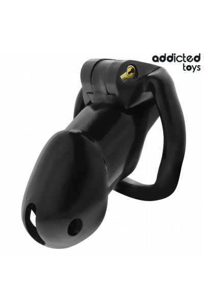 Gabbia fallica Midnight Cell L