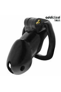 Gabbia fallica Midnight Cell L