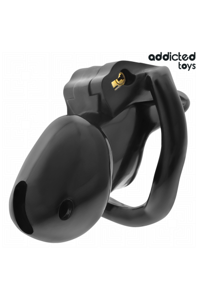 Gabbia fallica Midnight Cell S