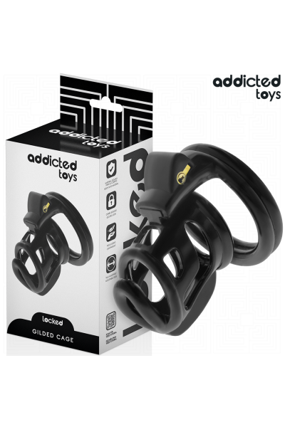 Gabbia fallica Gilded Cage