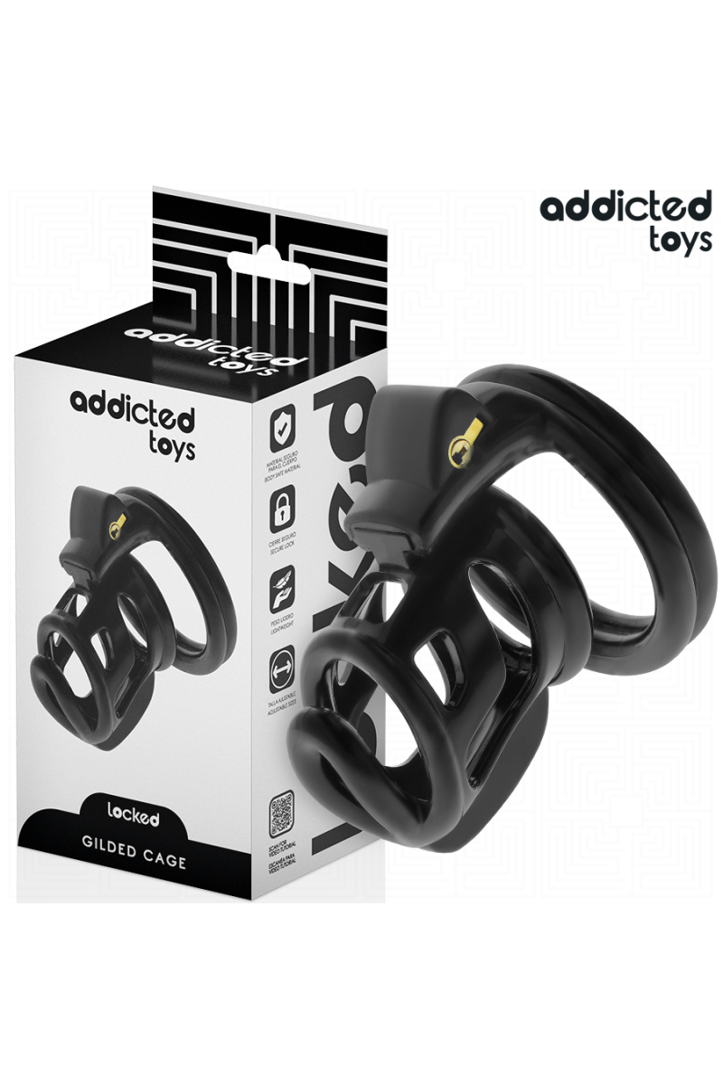 Gabbia fallica Gilded Cage
