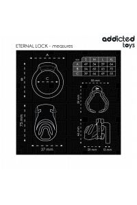 Gabbia fallica Eternal Lock