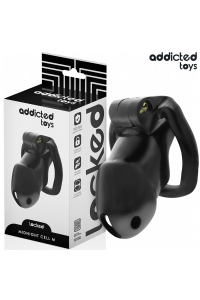 Gabbia fallica Midnight Cell M