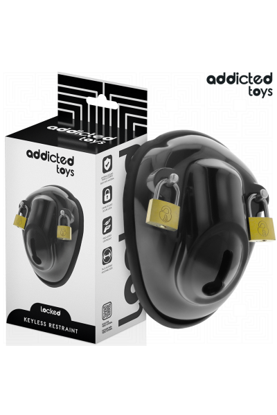 Gabbia fallica Keyless Restraint