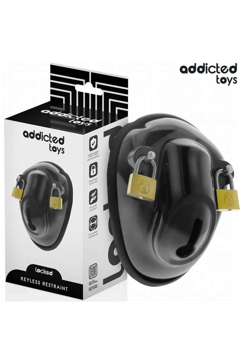 Gabbia fallica Keyless Restraint Gabbia fallica Keyless Restraint