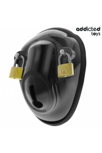 Gabbia fallica Keyless Restraint