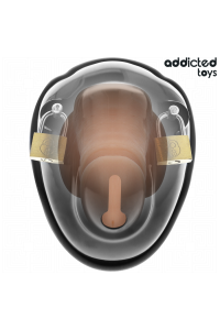 Gabbia fallica Keyless Restraint