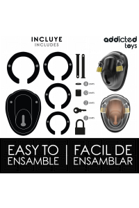 Gabbia fallica Keyless Restraint