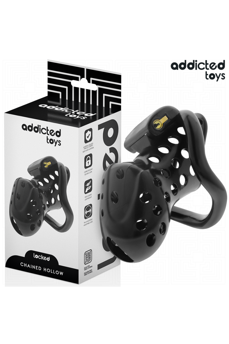 Gabbia fallica Chained Hollow Gabbia fallica Chained Hollow