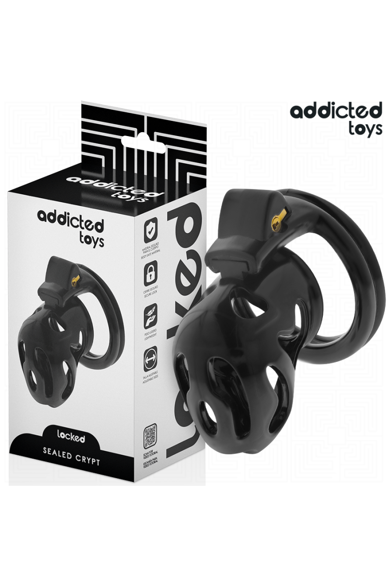 Gabbia fallica Sealed Krypt