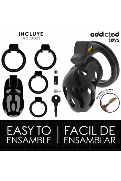 Gabbia fallica Sealed Krypt