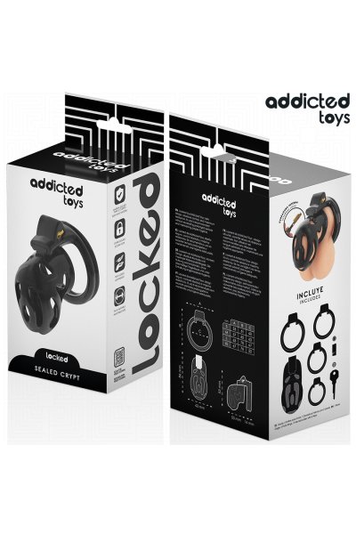 Gabbia fallica Sealed Krypt