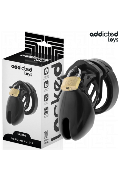Gabbia fallica Obsidian Hold S