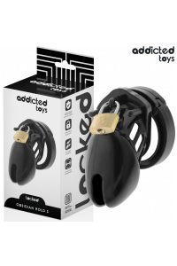Gabbia fallica Obsidian Hold S