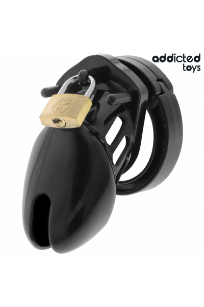 Gabbia fallica Obsidian Hold S