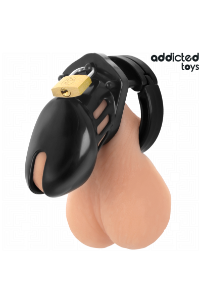 Gabbia fallica Obsidian Hold S