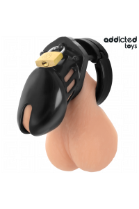 Gabbia fallica Obsidian Hold S
