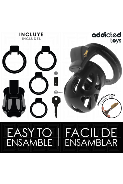 Gabbia fallica Silent Keep