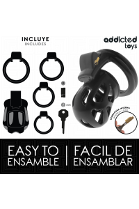 Gabbia fallica Silent Keep