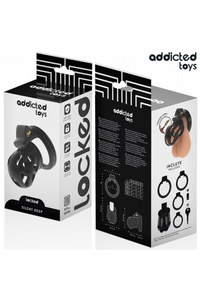 Gabbia fallica Silent Keep