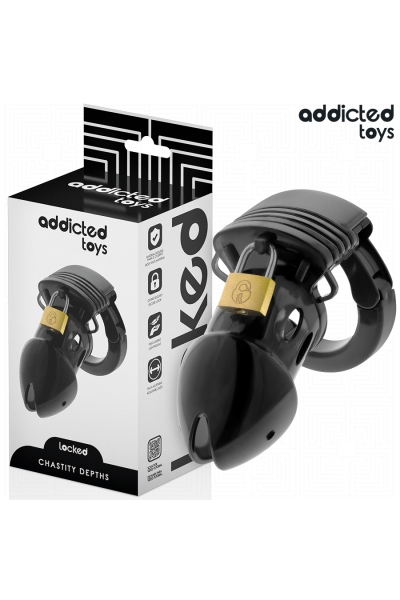 Gabbia fallica Chastity Depths 7,5 cm