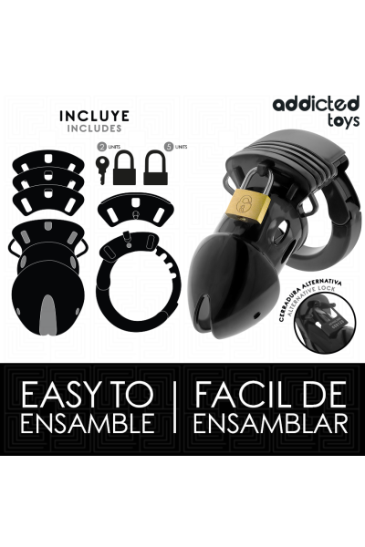 Gabbia fallica Chastity Depths 7,5 cm