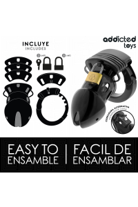 Gabbia fallica Chastity Depths 7,5 cm