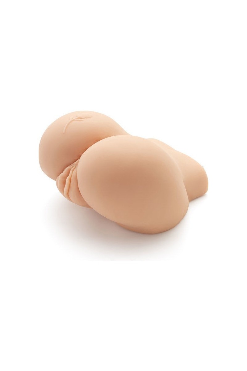 Masturbatore vibrante realistico ano e vagina Act Big Ass Masturbatore vibrante realistico ano e vagina Act Big Ass