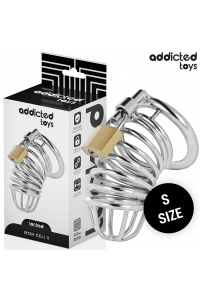 Gabbia fallica Iron Cell taglia S