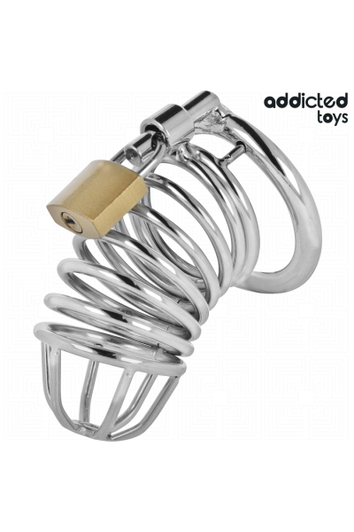 Gabbia fallica Iron Cell taglia S