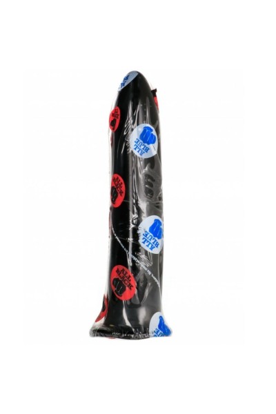 Dildo anale Bullet 20 cm - All Black