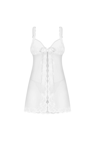 Weddya babydoll blanc