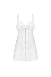 Weddya babydoll blanc