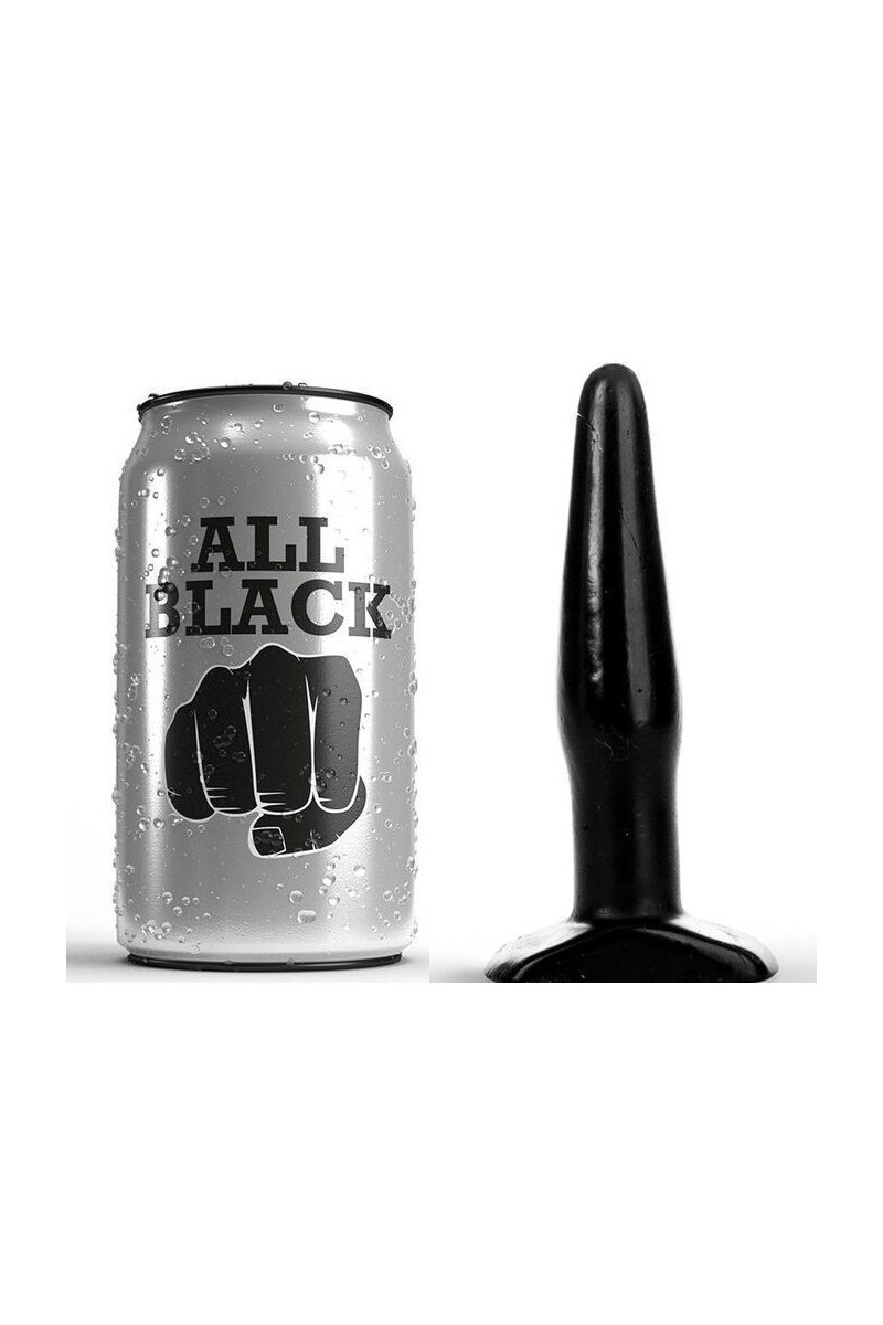 ALL BLACK PLUG NEGRO 11CM ALL BLACK PLUG NEGRO 11CM