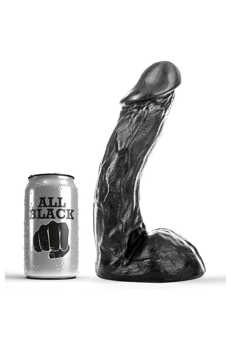ALL BLACK DONG 23CM ALL BLACK DONG 23CM