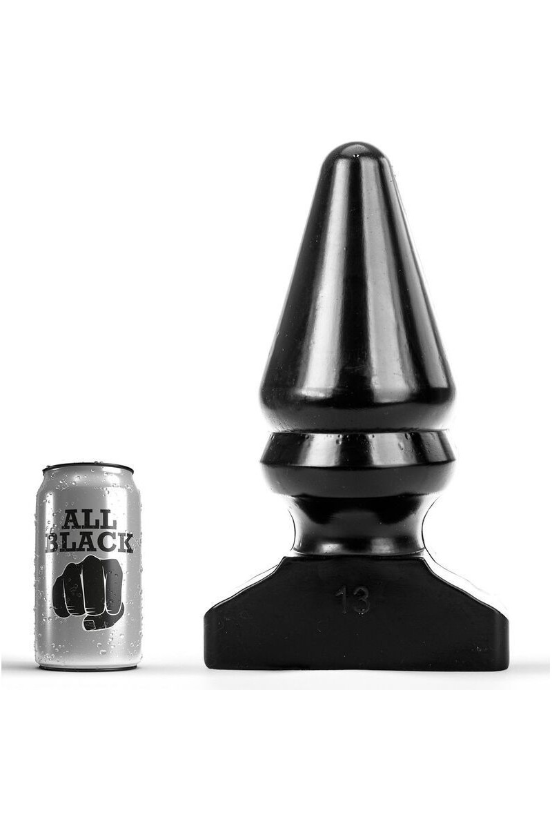 ALL BLACK ANAL PLUG 28,5CM ALL BLACK ANAL PLUG 28,5CM