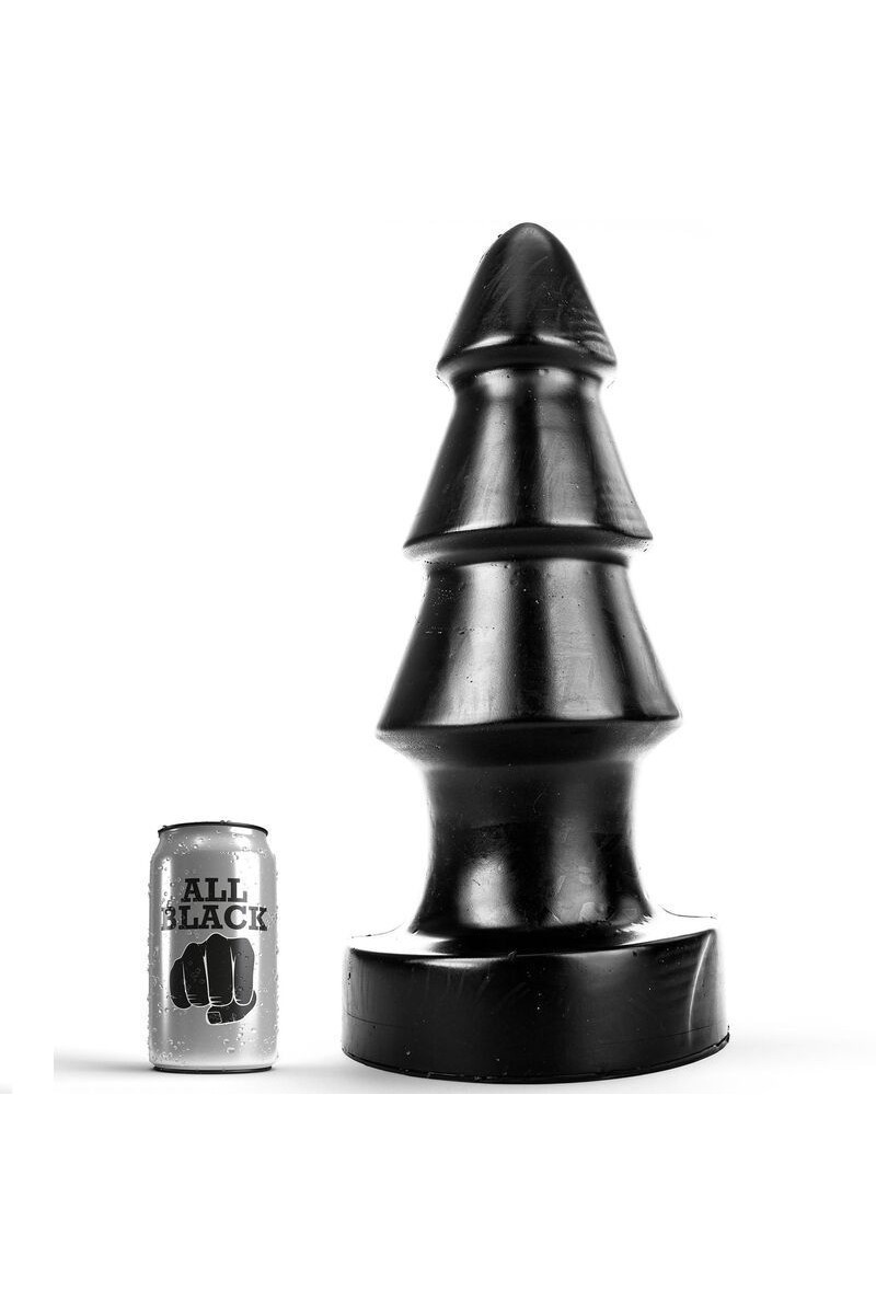 Dildo anale Turbine 41 cm - All Black Dildo anale Turbine 41 cm - All Black